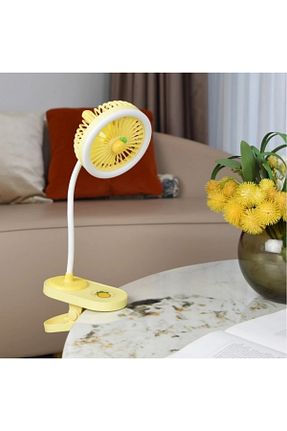 پنکه زرد Mini Fan Tastech - کد 917818649