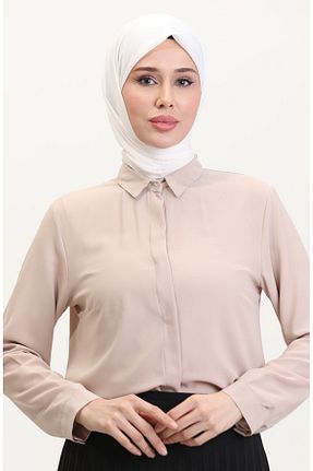 روسری بژ sefamerve - کد 917827630