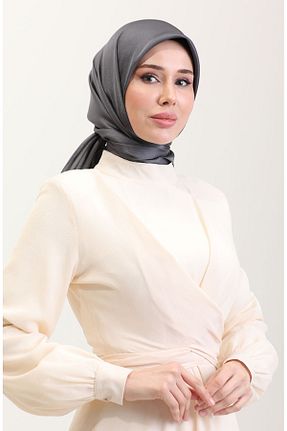 روسری طوسی sefamerve - کد 917827648