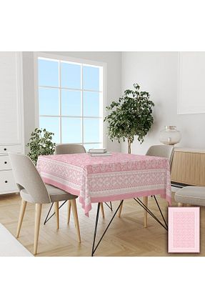رومیزی رنگی پلی استر yok yok evim eve dair her şey - کد 348006477