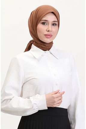 روسری قهوه ای sefamerve - کد 917827409