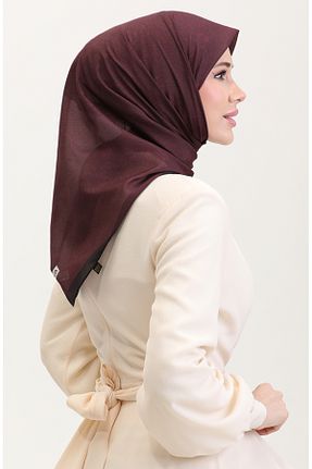 روسری زرشکی پنبه ای sefamerve - کد 917827451