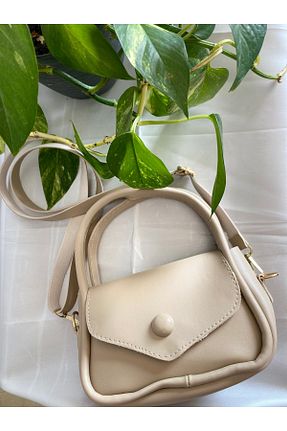 کیف دستی قهوه ای زنانه bag - کد 917820136