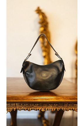کیف دوشی مشکی زنانه چرم مصنوعی Classbag - کد 905753106
