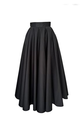 دامن مشکی زنانه ساده rafdesıgn - کد 917821080