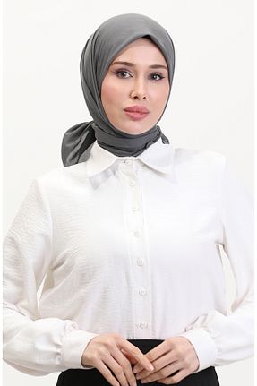 روسری طوسی sefamerve - کد 917827755