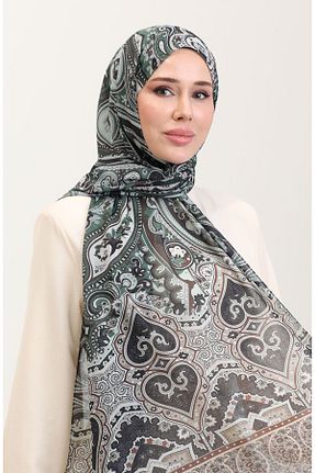 روسری سبز پنبه ای sefamerve - کد 917827241