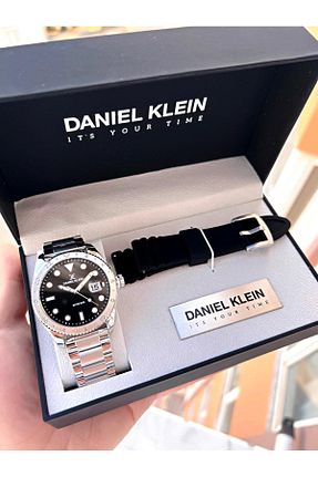 ساعت مچی مشکی مردانه 41-45 میلی متر Daniel Klein - کد 917725920