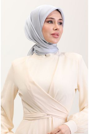 روسری طوسی sefamerve - کد 917827973