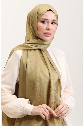 روسری خاکی ŞaلیترDesen sefamerve - کد 917827484
