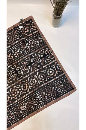 روسری قهوه ای 90 x 90 Onur - کد 917836437