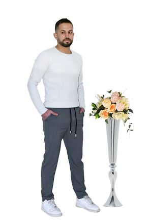 شلوار رنگی زنانه بافتنی MODA - کد 917837355