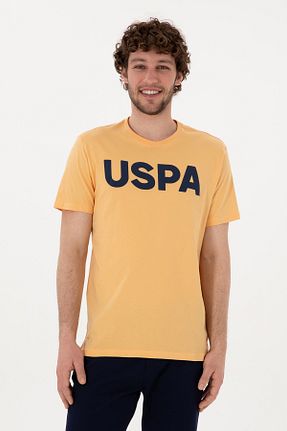 تیشرت قهوه ای مردانه رگولار U.S. Polo Assn. - کد 917844392