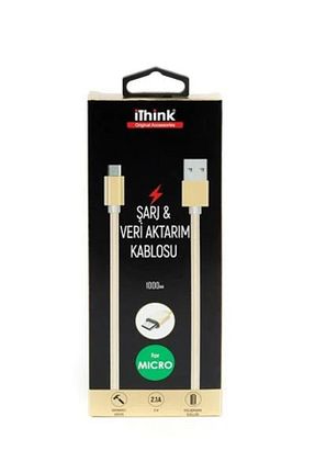 کابل شارژر زرد Ithink - کد 917846995