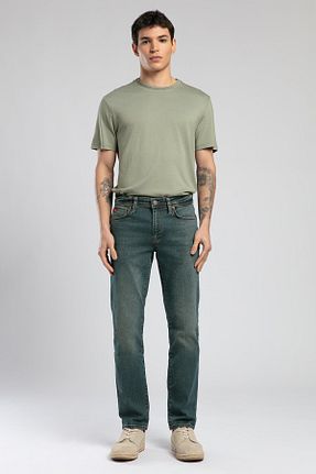 شلوار جین سبز مردانه پاچه ساده Lee Cooper - کد 920759952