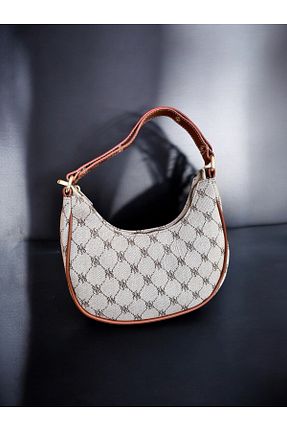 کیف دوشی بژ زنانه LaLiva - کد 917840066