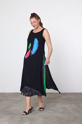 لباس فیروزه ای زنانه بافتنی Schik - کد 920508133