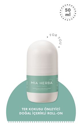 دئودورانت و رول آن زنانه Mia Herba - کد 777620638
