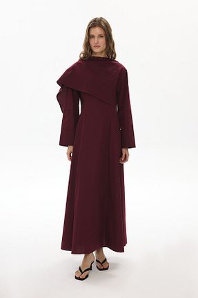 لباس حجاب زرشکی رگولار Hooopstore - کد 917847701