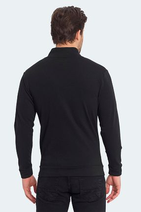 سوئیشرت اسپرت مشکی مردانه رگولار Slazenger - کد 917851094