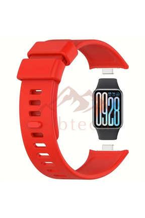 بند ساعت هوشمند قرمز bbtech - کد 917849488