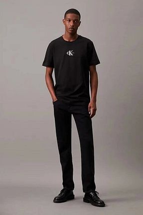 تیشرت مشکی مردانه رگولار Calvin Klein - کد 834261290
