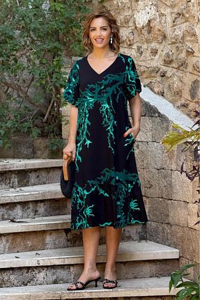 لباس مشکی زنانه بافتنی Nevin Kaya Moda - کد 917850860
