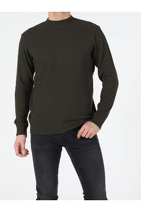 پلیور خاکی مردانه ساده Colin’s - کد 75996922