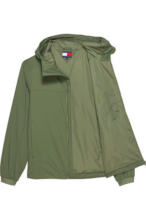کاپشن سبز مردانه پلی آمید Tommy Hilfiger - کد 917894358