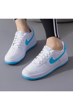 کفش اسنیکر سفید زنانه بند دار Nike - کد 920763162