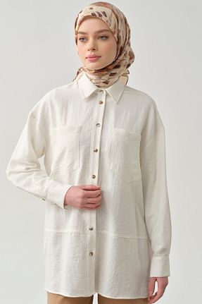 تونیک حجاب نباتی زنانه پلی استر Tuğba - کد 920761591