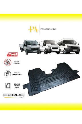 کفپوش خودرو کائوچو Paradise Auto - کد 917844017