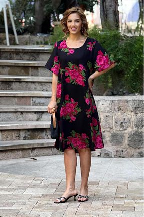 لباس مشکی زنانه بافتنی Nevin Kaya Moda - کد 917911672