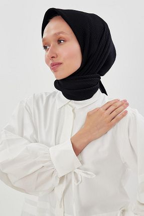 روسری مشکی پلی استر MARKALİSTE - کد 358009737
