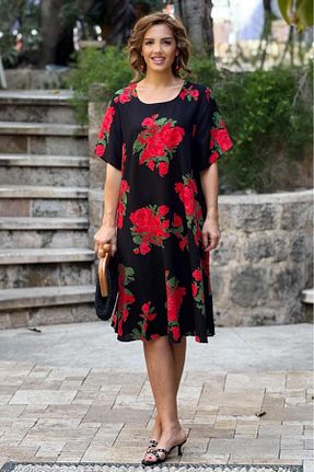 لباس مشکی زنانه بافتنی Nevin Kaya Moda - کد 917904775