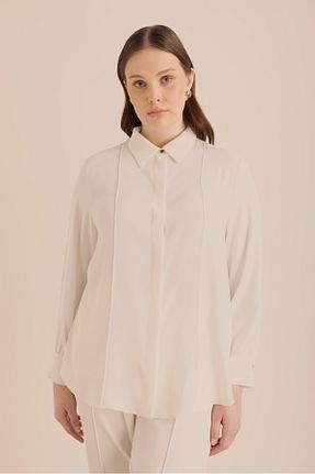 پیراهن نباتی زنانه اورسایز Aker - کد 918078208