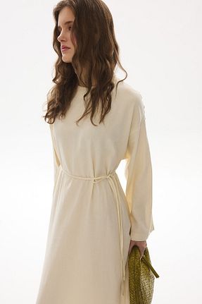 لباس حجاب بژ Relaxed Hooopstore - کد 917910407