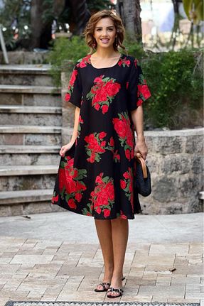 لباس مشکی زنانه بافتنی Nevin Kaya Moda - کد 917904775