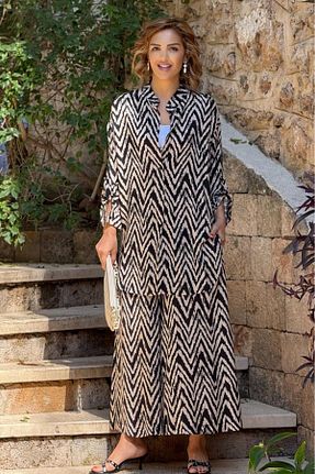 ست بالاتنه و پائین تنه بژ زنانه بافتنی Nevin Kaya Moda - کد 918236574