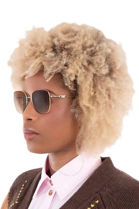 عینک آفتابی قهوه ای زنانه UV400 Michael Kors - کد 852453960