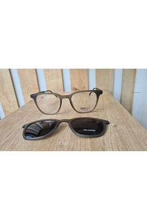 عینک آفتابی خاکی زنانه 50 GIGI MILANO - کد 918004245