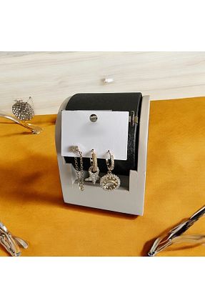 گوشواره استیل (فولاد) طلائی استیل (فولاد) MODA - کد 918167714