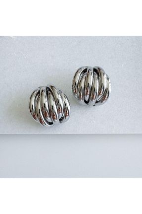 گوشواره استیل (فولاد) زنانه استیل (فولاد) VenüsDesign - کد 828117474
