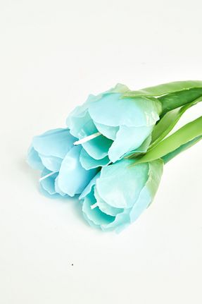 شمع آبی Vanilya Tasarım - کد 919755703
