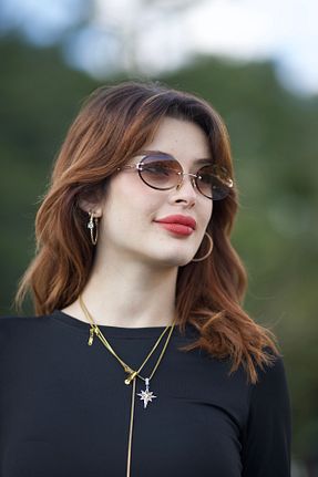 عینک آفتابی رنگی زنانه UV400 Angel Eyes - کد 5912498