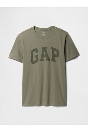 تیشرت خاکی مردانه رگولار GAP - کد 918257333