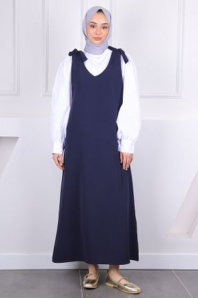 سالوپت حجاب سرمه ای زنانه İmajButik - کد 919766901