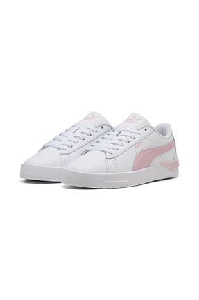 کفش اسنیکر سفید زنانه بند دار Puma - کد 886843498