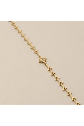 دستبند طلا طلائی زنانه 14 عیار Siora Jewelry - کد 906416294
