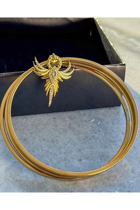 دستبند استیل (فولاد) طوسی بچه گانه استیل ضد زنگ İNN JEWELLERY - کد 919398669